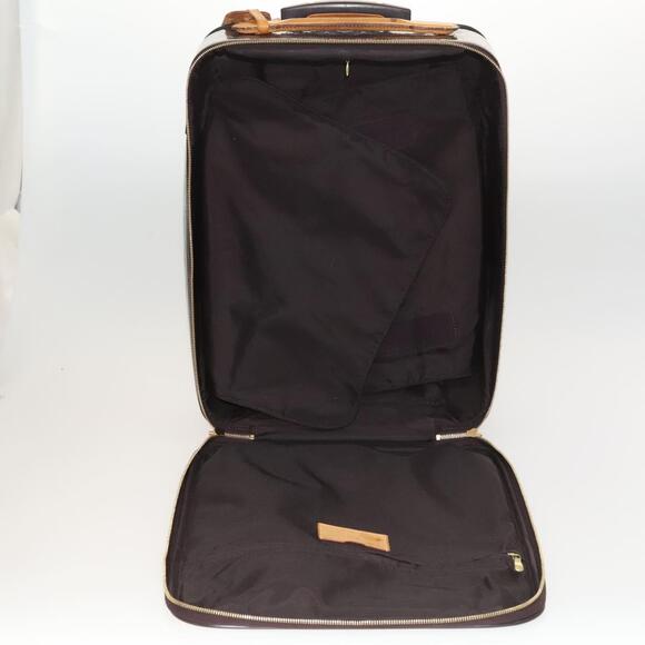 LOUIS VUITTON Monogram Vernis Pegas 45 Suitcase Amarante M91277 - Picture 11 of 16